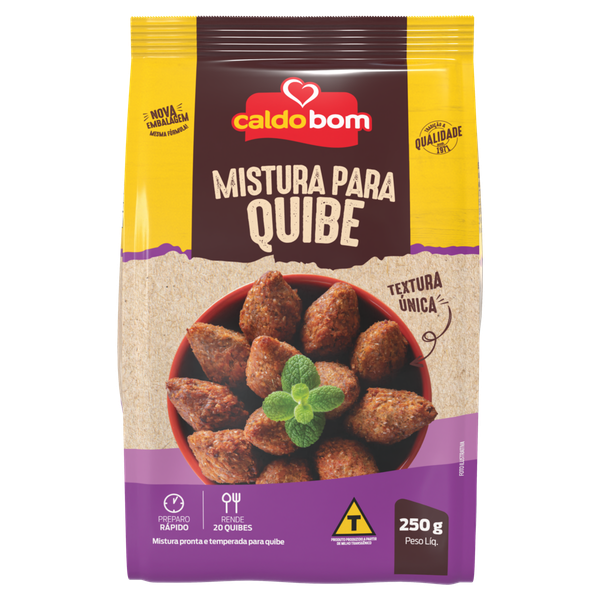 Mistura para Quibe Caldo Bom 250g