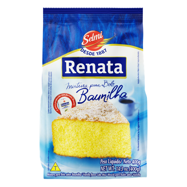 Mistura para Bolo Renata Baunilha 400g