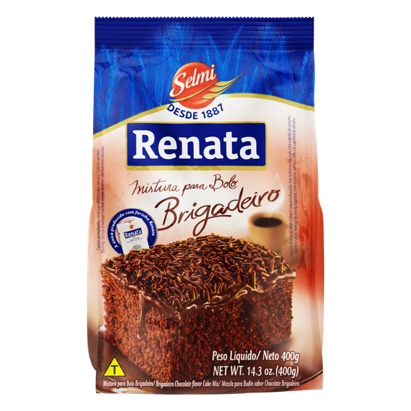 Mistura para Bolo Renata Brigadeiro 400g