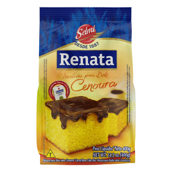 Mistura para Bolo Renata Cenoura 400g