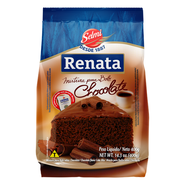 Mistura para Bolo Renata Chocolate 400g