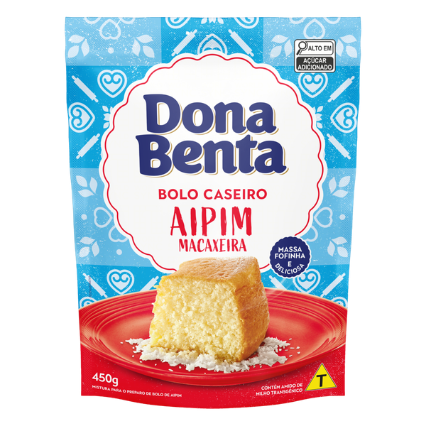 Mistura para Bolo Dona Benta Aipim 450g