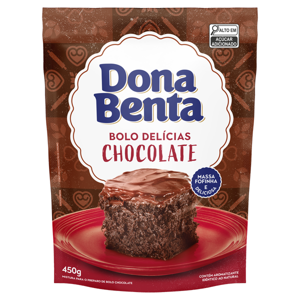 Mistura para Bolo Dona Benta Chocolate 450g