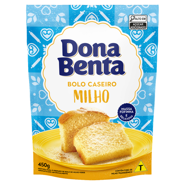 Mistura para Bolo Dona Benta Milho Verde 450g