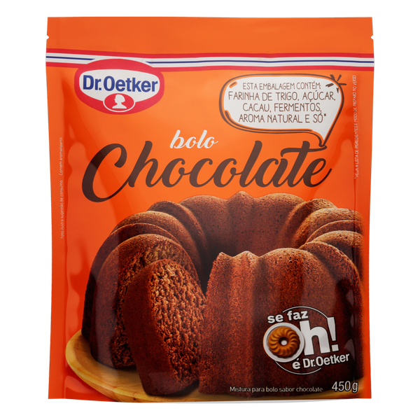 Mistura para Bolo Dr. Oetker Chocolate 400g
