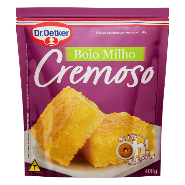 Mistura para Bolo Dr. Oetker Milho Cremoso 400g