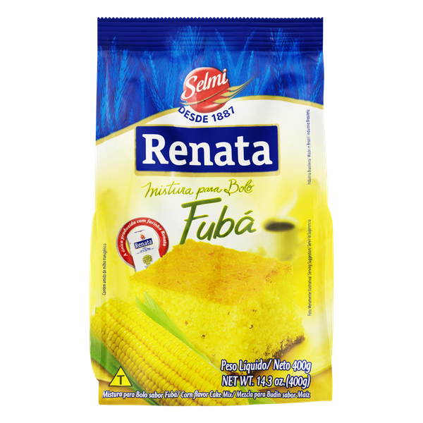 Mistura para Bolo Renata Fubá 400g