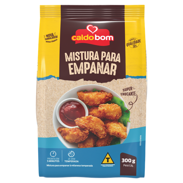 Mistura para Empanar Stival 300g