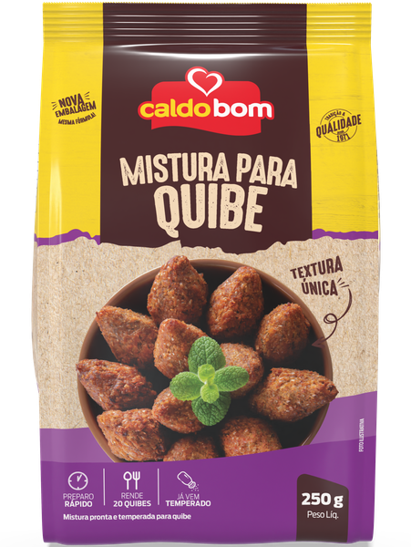 Mistura para Quibe Caldo Bom 250g
