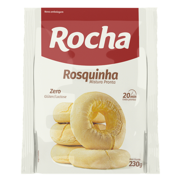 Mistura para Rosquinhas Rochá 230g