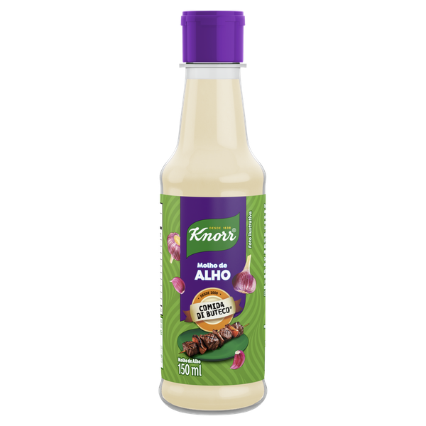 Molho Alho Knorr 150ml