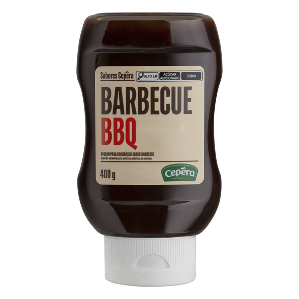Molho Barbecue Cepêra Food Truck 400g
