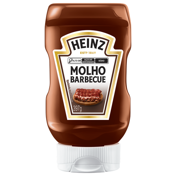 Molho Barbecue Heinz 397g