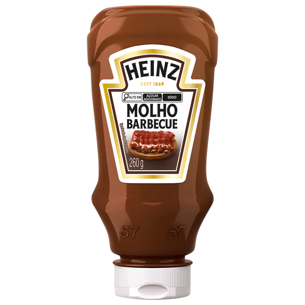 Molho Barbecue Heinz PET 260g