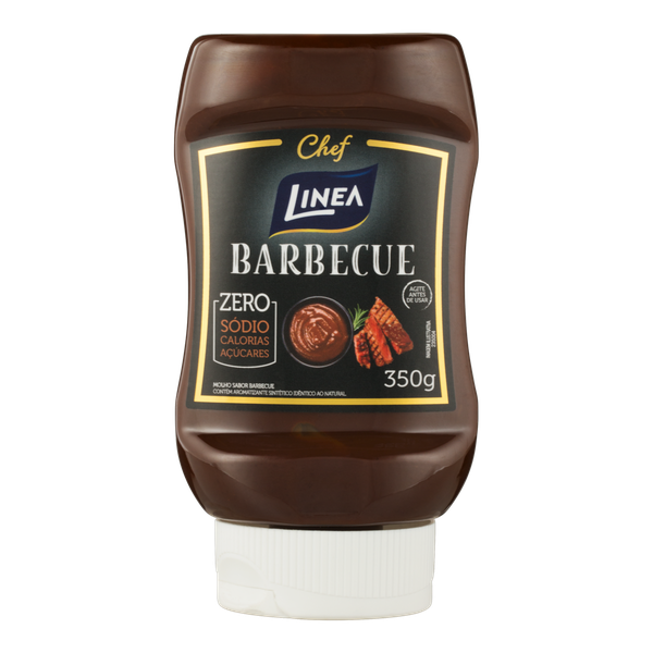 Molho Barbecue Linea Zero Açúcar 350g
