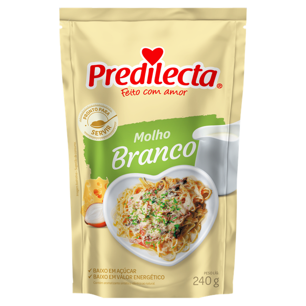 Molho Branco Predilecta 240g