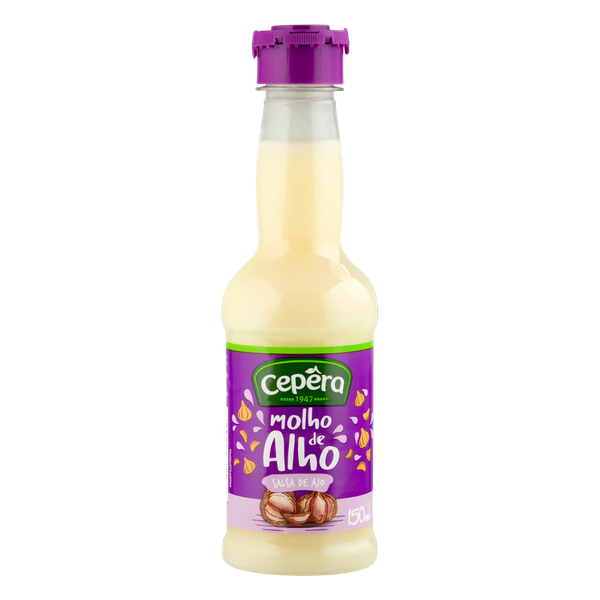 Molho de Alho Cepêra 150ml