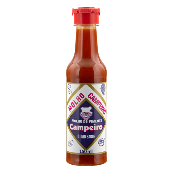 Molho de Pimenta Campeiro 150ml