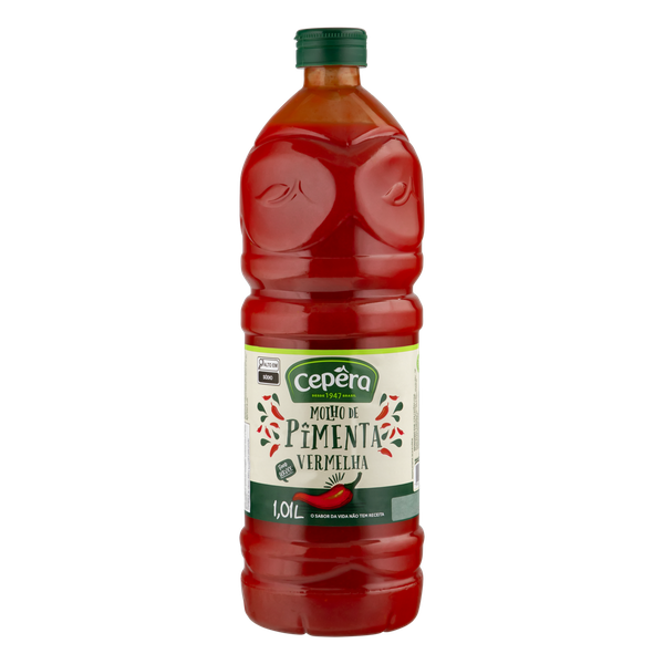 Molho de Pimenta Cepêra 1,01L