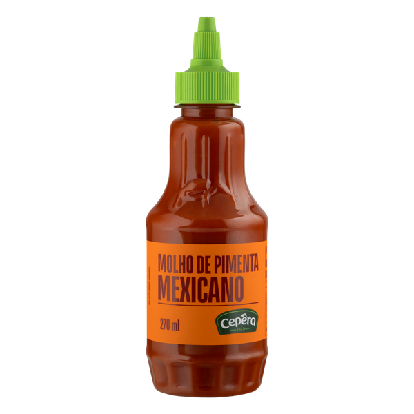 Molho de Pimenta Cepêra Mexicano 270ml