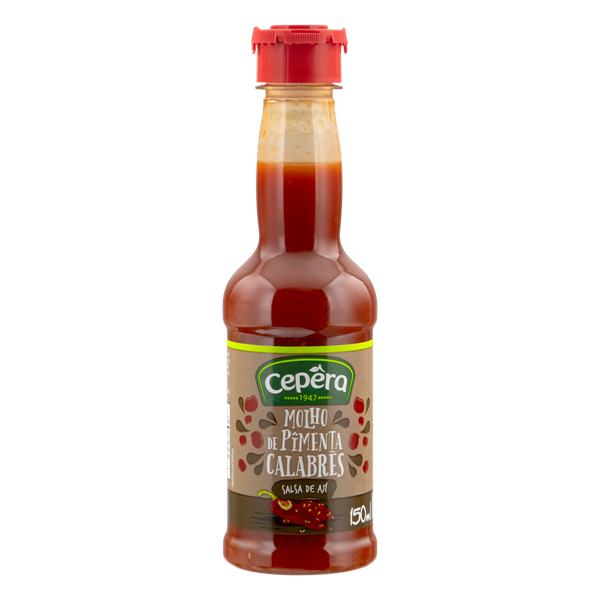 Molho de Pimenta Cepêra Calabresa 150ml