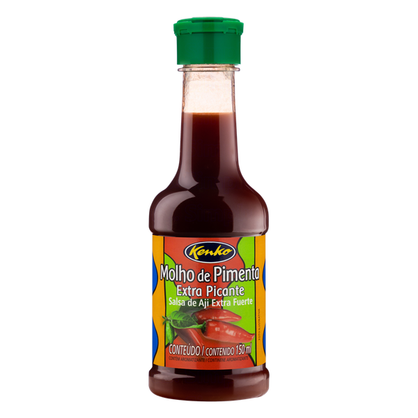 Molho de Pimenta Kenko Extra Picante 150ml