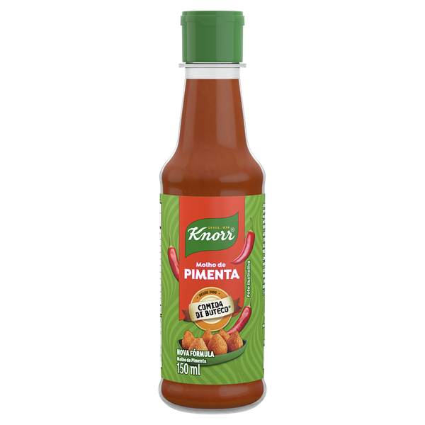 Molho de Pimenta Knorr 150ml