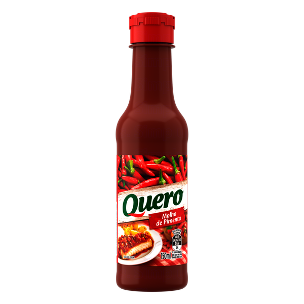 Molho de Pimenta Quero 150ml