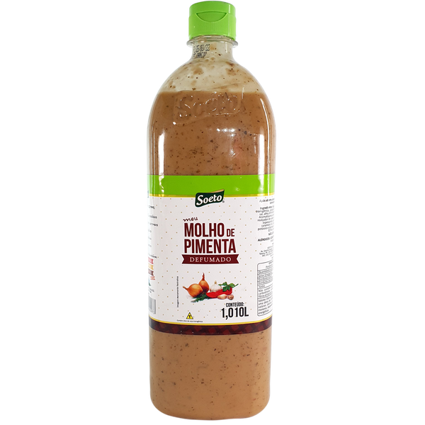 Molho de Pimenta Soeto 1,01l Defumado