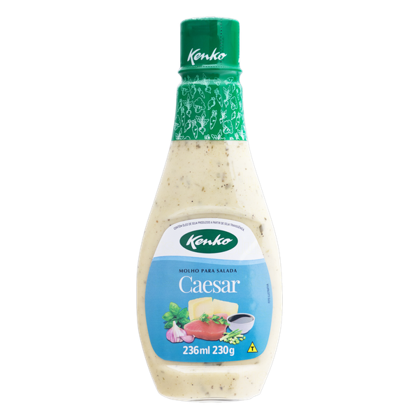 Molho De Salada Kenko Caesar 236ml