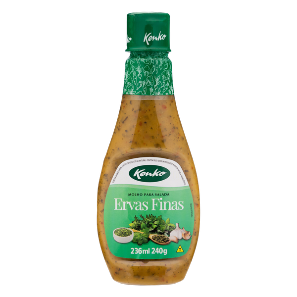 Molho De Salada Kenko Ervas Finas 236ml