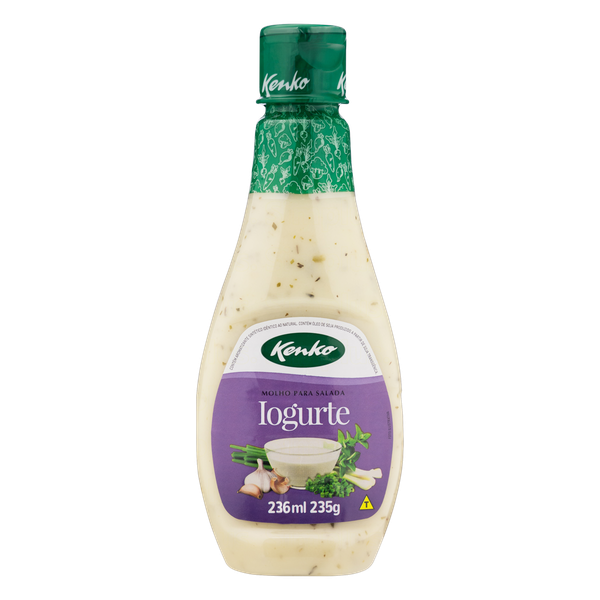 Molho De Salada Kenko Iogurte 236ml