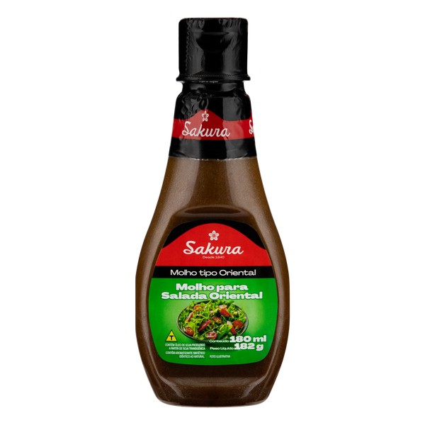 Molho De Salada Kenko Oriental 180ml