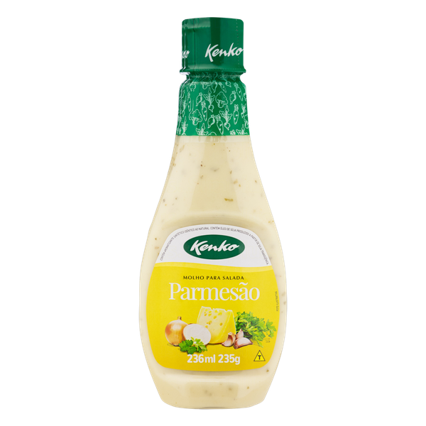 Molho De Salada Kenko Parmesão 236ml
