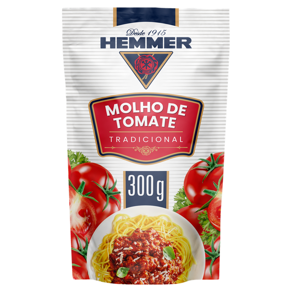 Molho de Tomate Hemmer Sachê Tradicional 300g