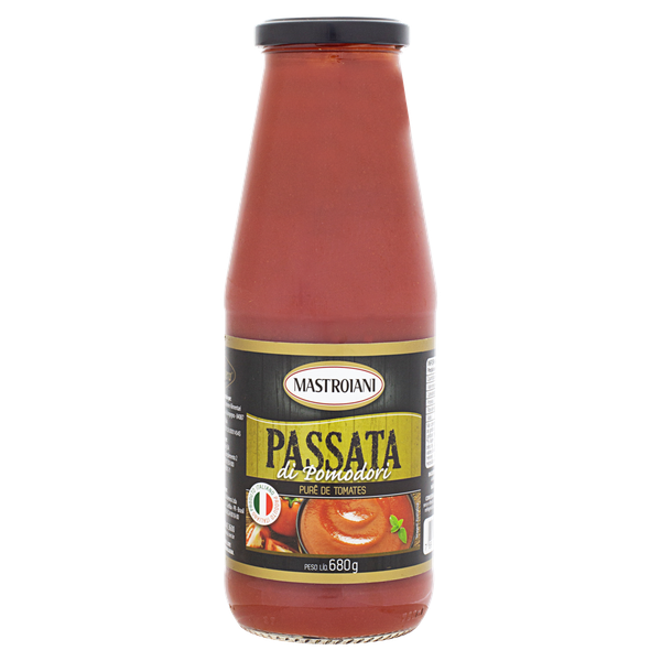 Molho de Tomate Passata Mastroiani 680g