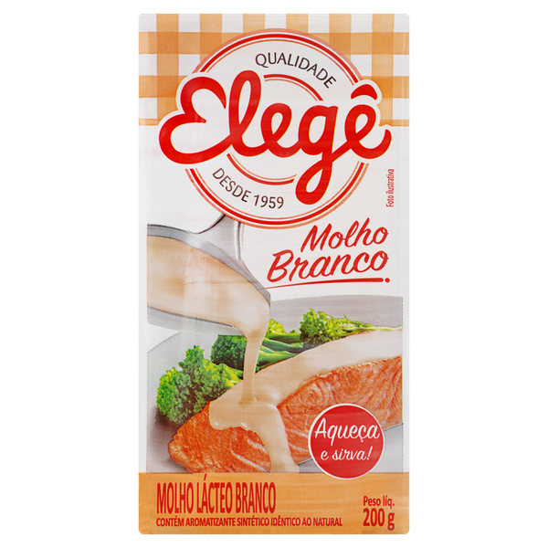 Molho Elege Branco 200g