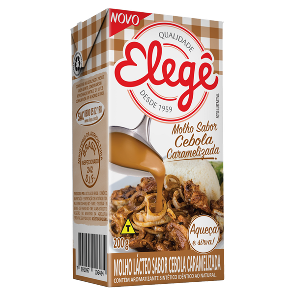 Molho Elege Cebola Caramelizada 200g