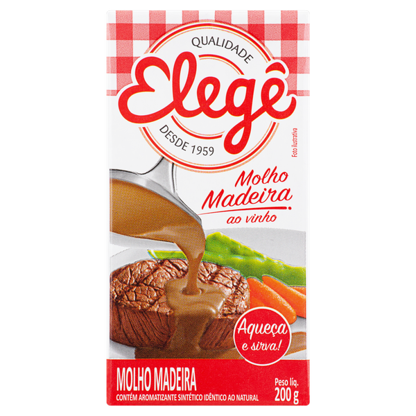 Molho Elege Madeira 200g