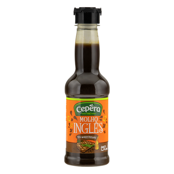 Molho Inglês Cepêra 150ml