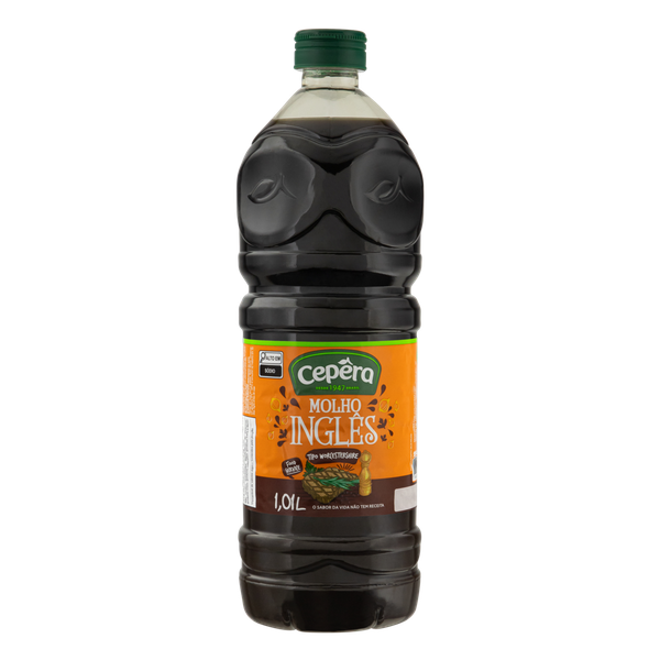 Molho Inglês Cepêra 1,01L