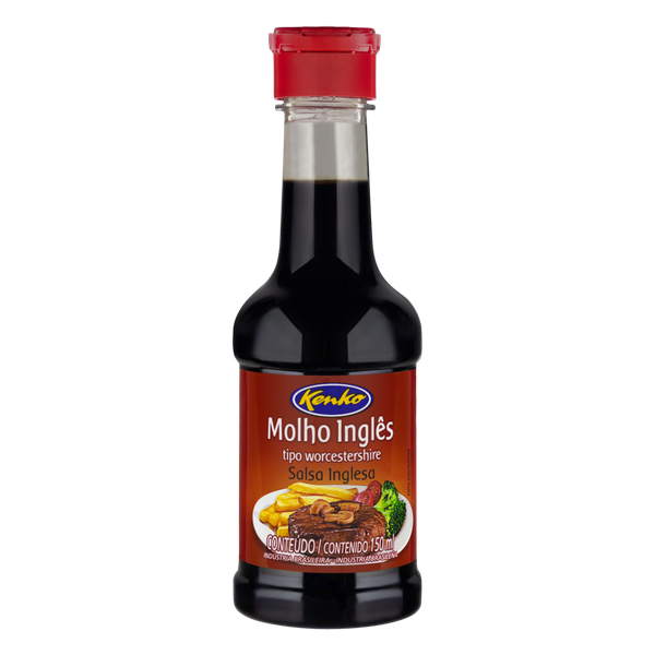 Molho Inglês Kenko 150ml