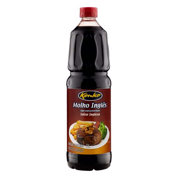 Molho Inglês Kenko 1L