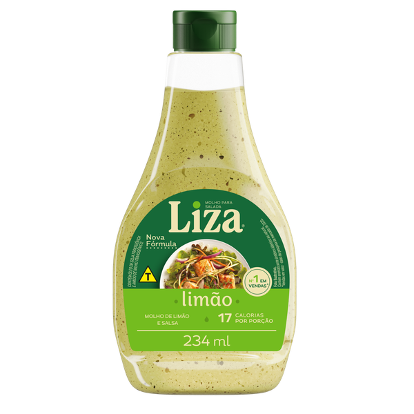Molho de Salada Liza Limão 234ml
