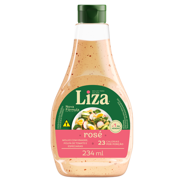 Molho de Salada Liza Rosé 234ml