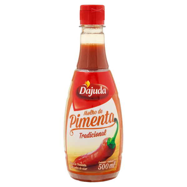 Molho de Pimenta D'Ajuda Caseiro 500ml