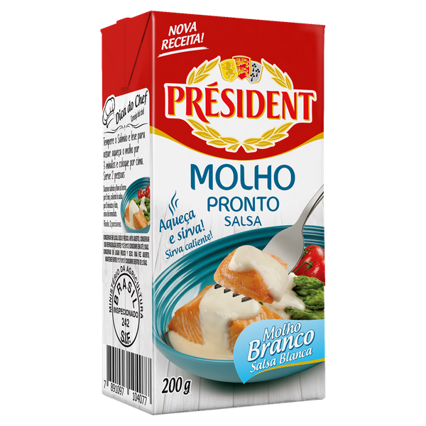 Molho Branco Président 200g
