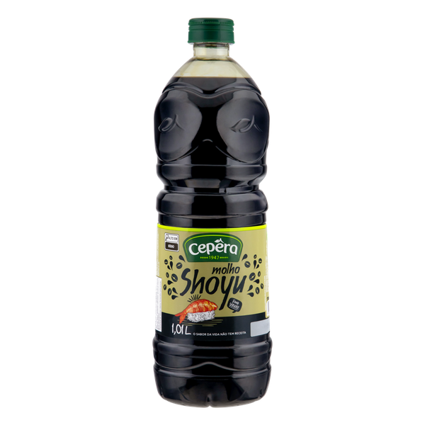 Molho Shoyu Cepêra 1,01L