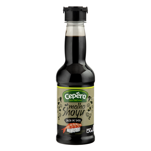Molho Shoyu Cepêra 150ml