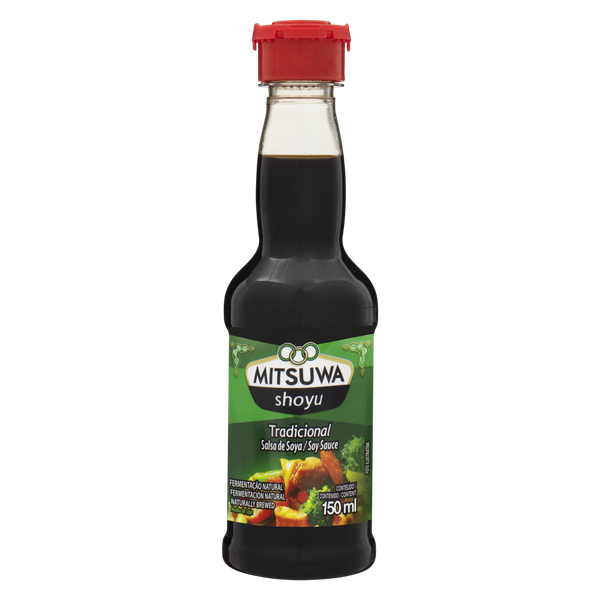 Molho Shoyu Tradicional Mitsuwa 150ml